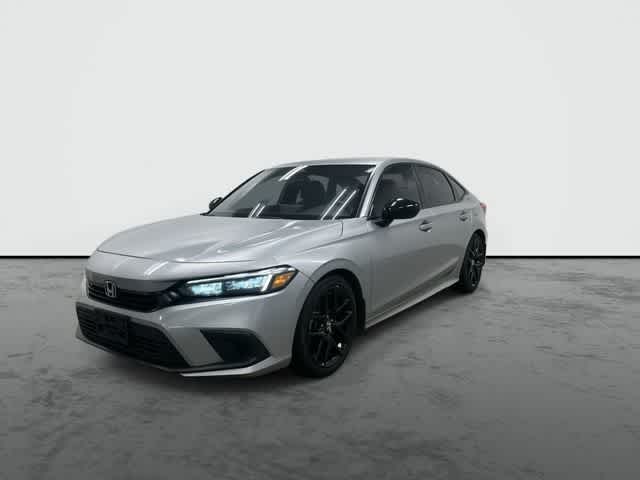 2024 Honda Civic Sport Lunar Silver Metallic at Lexus Southwest Houston