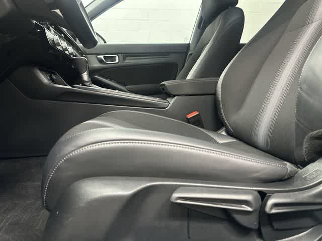2024 Honda Civic Sport Lunar Silver Metallic at Lexus Southwest Houston