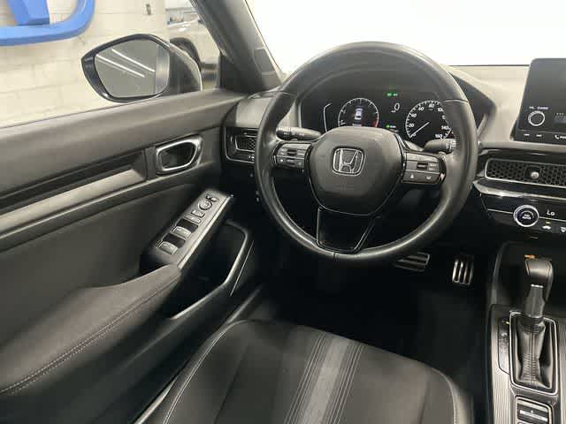 2024 Honda Civic Sport Lunar Silver Metallic at Lexus Southwest Houston