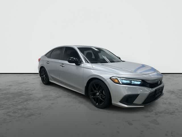 2024 Honda Civic Sport Lunar Silver Metallic at Lexus Southwest Houston