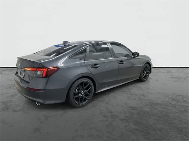 2026 Honda Civic Sport Meteorite Gray Metallic at Honda of Clear Lake