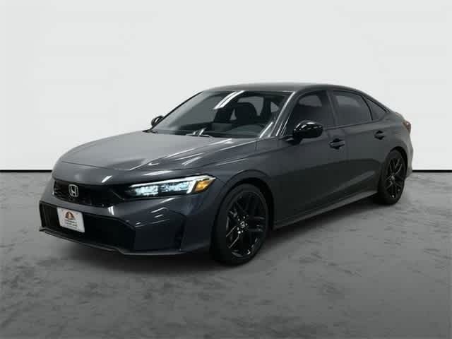 2026 Honda Civic Sport Meteorite Gray Metallic at Honda of Clear Lake