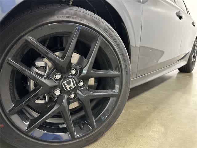 2026 Honda Civic Sport Meteorite Gray Metallic at Honda of Clear Lake