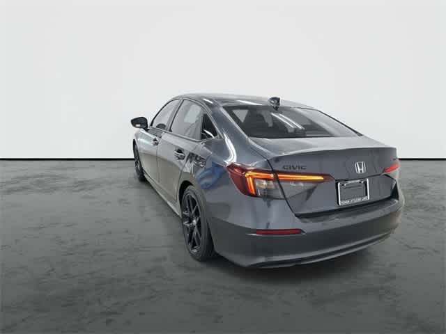 2026 Honda Civic Sport Meteorite Gray Metallic at Honda of Clear Lake