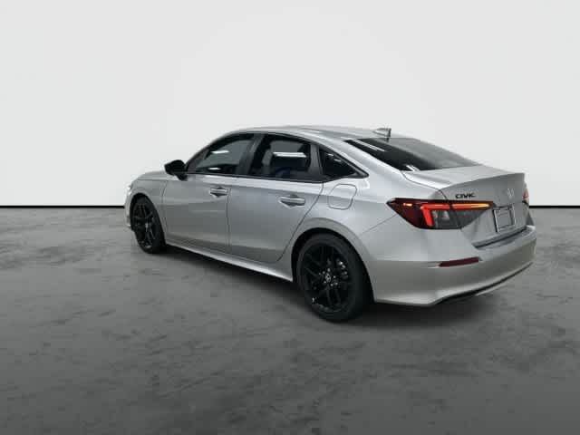 2026 Honda Civic Sport Solar Silver Metallic at Honda of Clear Lake