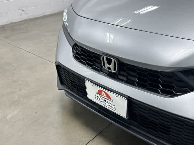 2026 Honda Civic Sport Solar Silver Metallic at Honda of Clear Lake
