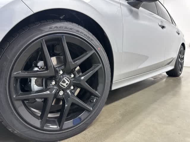 2026 Honda Civic Sport Solar Silver Metallic at Honda of Clear Lake