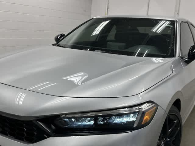 2026 Honda Civic Sport Solar Silver Metallic at Honda of Clear Lake