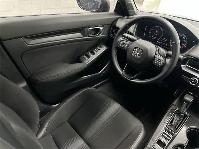 2025 Honda Civic Sport Meteorite Gray Metallic at Honda of Clear Lake