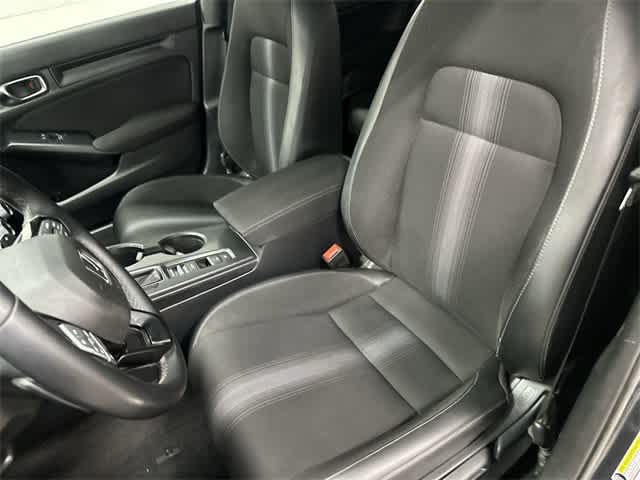 2025 Honda Civic Sport Meteorite Gray Metallic at Honda of Clear Lake