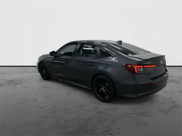 2025 Honda Civic Sport Meteorite Gray Metallic at Honda of Clear Lake