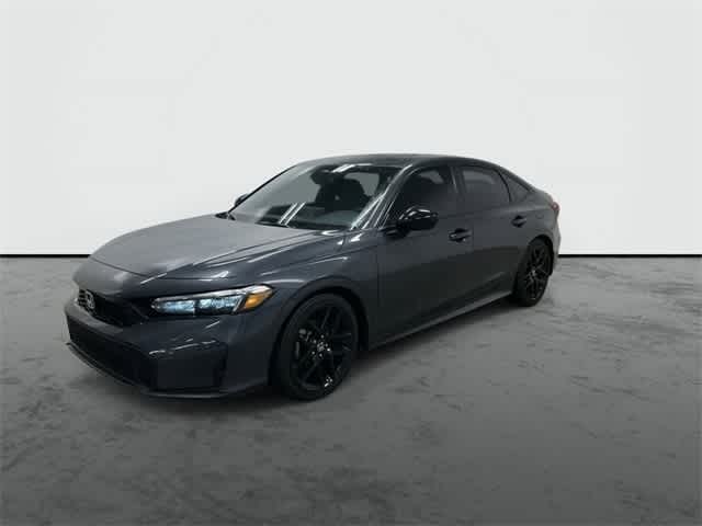 2025 Honda Civic Sport Meteorite Gray Metallic at Honda of Clear Lake