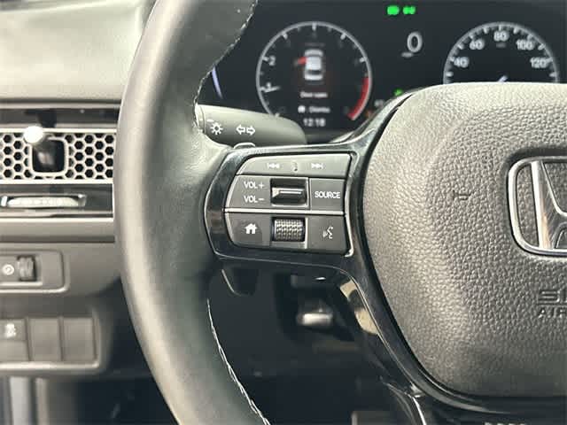 2025 Honda Civic Sport Meteorite Gray Metallic at Honda of Clear Lake