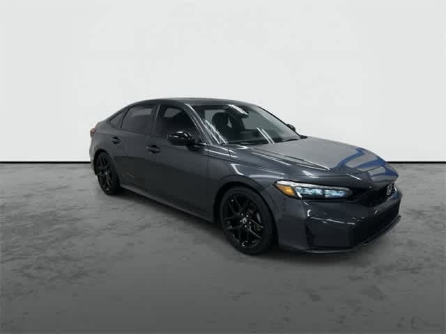 2025 Honda Civic Sport Meteorite Gray Metallic at Honda of Clear Lake