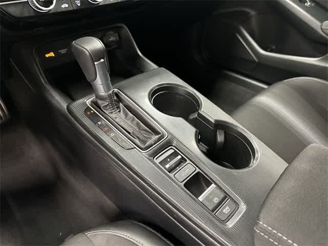 2025 Honda Civic Sport Meteorite Gray Metallic at Honda of Clear Lake