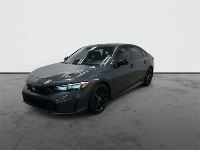 2025 Honda Civic Sport Meteorite Gray Metallic at Honda of Clear Lake