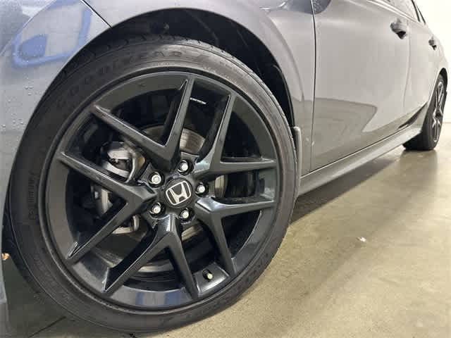 2025 Honda Civic Sport Meteorite Gray Metallic at Honda of Clear Lake