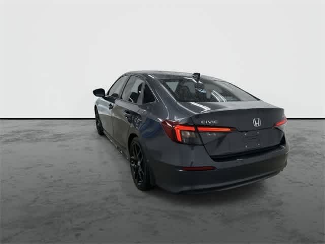 2025 Honda Civic Sport Meteorite Gray Metallic at Honda of Clear Lake