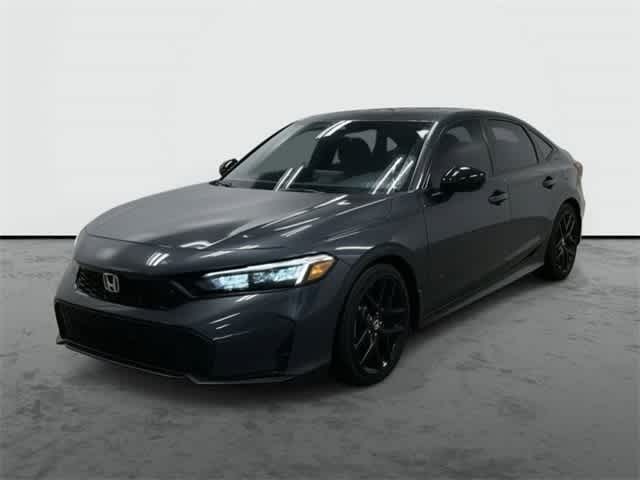 2025 Honda Civic Sport Meteorite Gray Metallic at Honda of Clear Lake