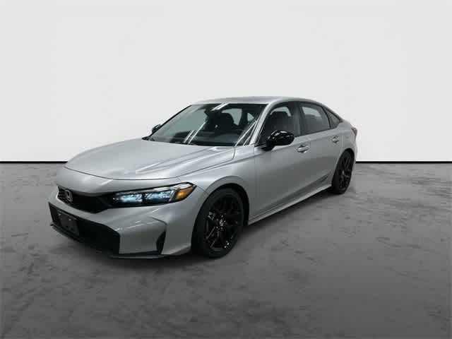 2025 Honda Civic Sport Gray at Honda of Clear Lake