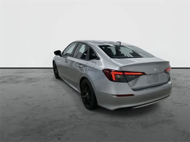 2025 Honda Civic Sport Gray at Honda of Clear Lake