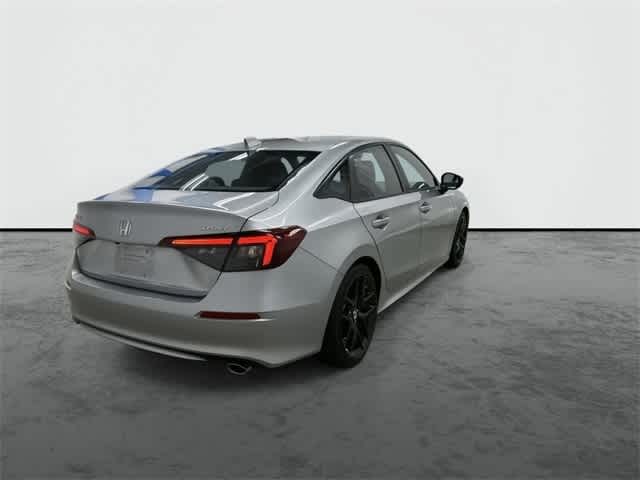 2025 Honda Civic Sport Gray at Honda of Clear Lake