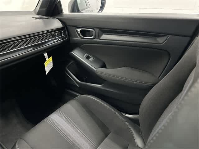 2025 Honda Civic Sport Gray at Honda of Clear Lake