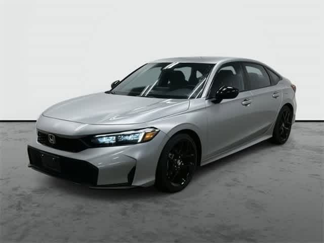 2025 Honda Civic Sport Gray at Honda of Clear Lake