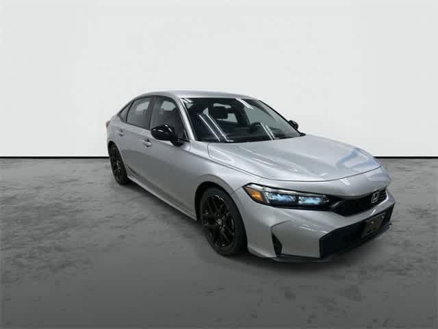 2025 Honda Civic Sport Gray at Honda of Clear Lake