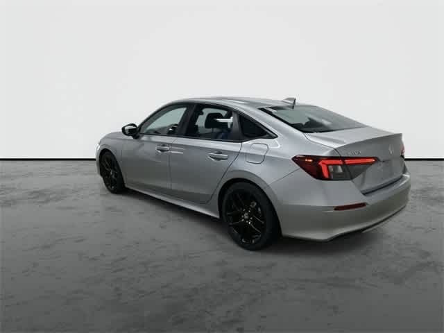 2025 Honda Civic Sport Gray at Honda of Clear Lake