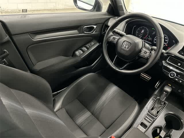 2025 Honda Civic Sport Gray at Honda of Clear Lake