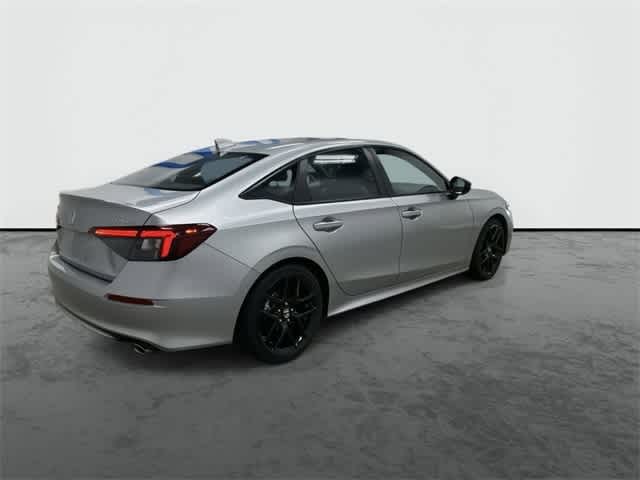 2025 Honda Civic Sport Gray at Honda of Clear Lake