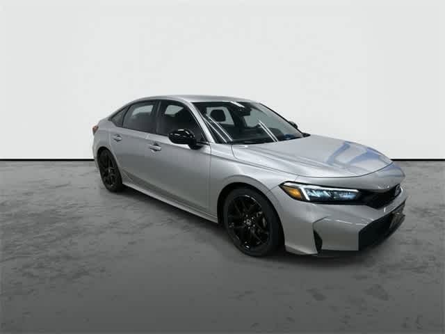 2025 Honda Civic Sport Gray at Honda of Clear Lake