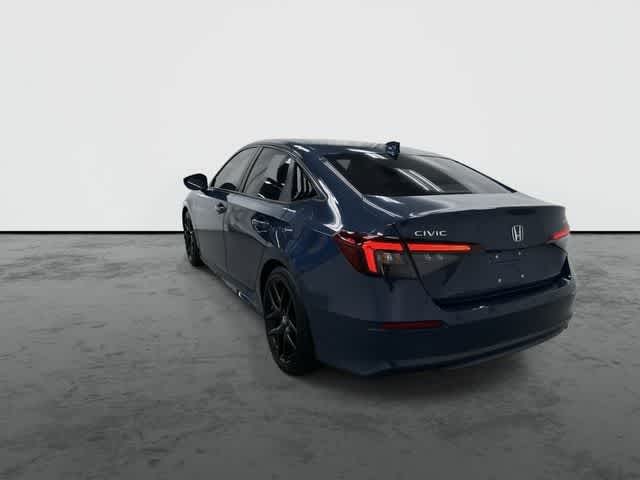 2025 Honda Civic Sport Blue Lagoon Pearl at Honda of Clear Lake