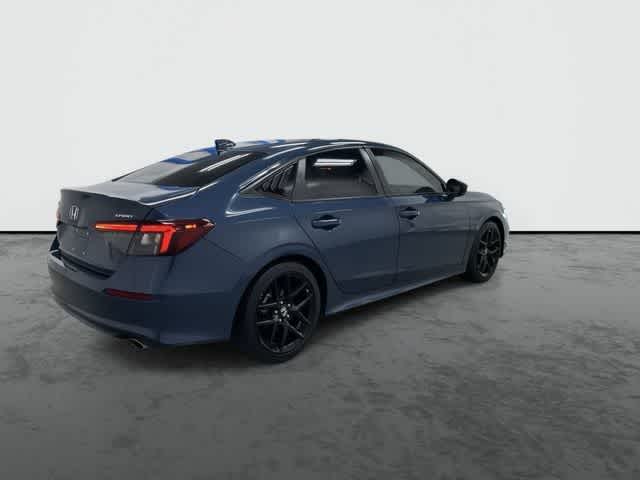 2025 Honda Civic Sport Blue Lagoon Pearl at Honda of Clear Lake