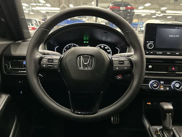 2025 Honda Civic Sport Blue Lagoon Pearl at Honda of Clear Lake