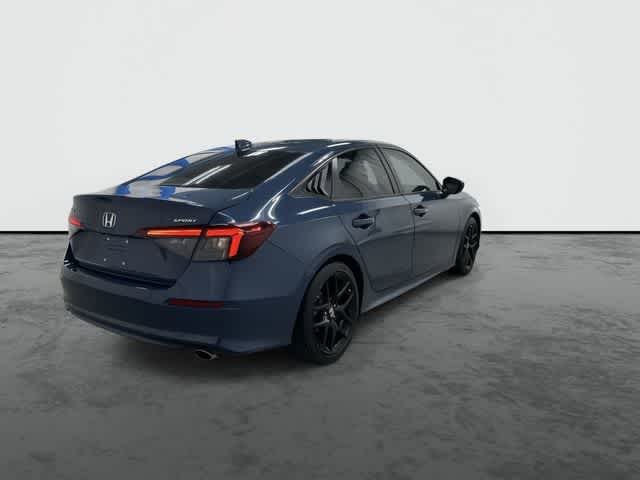 2025 Honda Civic Sport Blue Lagoon Pearl at Honda of Clear Lake