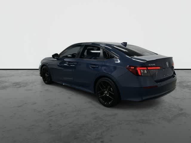 2025 Honda Civic Sport Blue Lagoon Pearl at Honda of Clear Lake