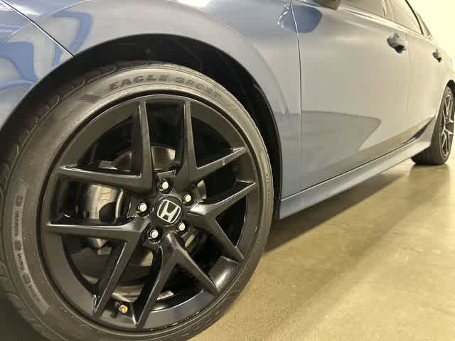 2025 Honda Civic Sport Blue Lagoon Pearl at Honda of Clear Lake