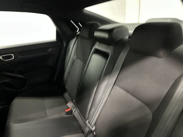 2025 Honda Civic Sport Blue Lagoon Pearl at Honda of Clear Lake