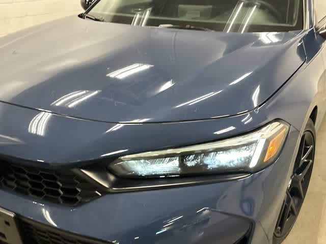 2025 Honda Civic Sport Blue Lagoon Pearl at Honda of Clear Lake