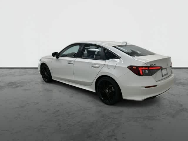 2026 Honda Civic Sport - 8