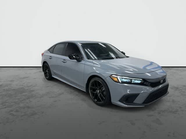 2024 Honda Civic Sport Sonic Gray Pearl at Honda of Clear Lake