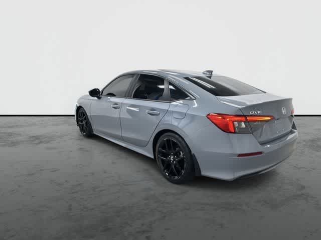 2024 Honda Civic Sport Sonic Gray Pearl at Honda of Clear Lake