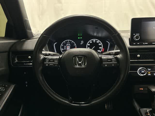 2024 Honda Civic Sport Sonic Gray Pearl at Honda of Clear Lake