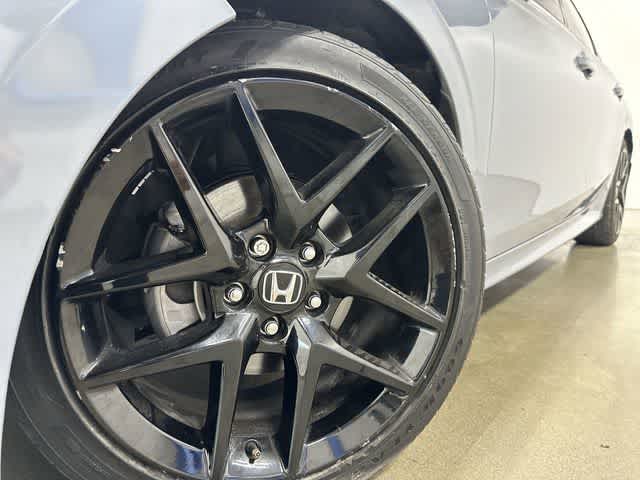 2024 Honda Civic Sport Sonic Gray Pearl at Honda of Clear Lake