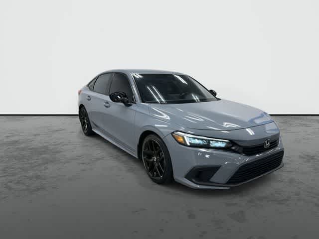 2024 Honda Civic Sport Sonic Gray Pearl at Honda of Clear Lake