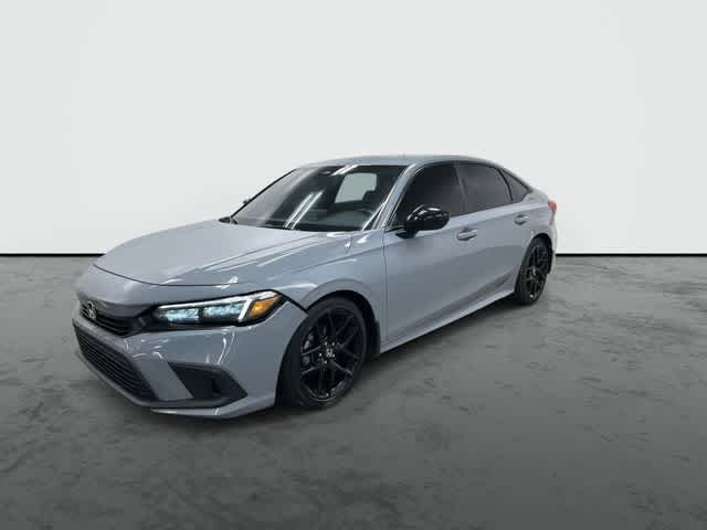 2024 Honda Civic Sport Sonic Gray Pearl at Honda of Clear Lake