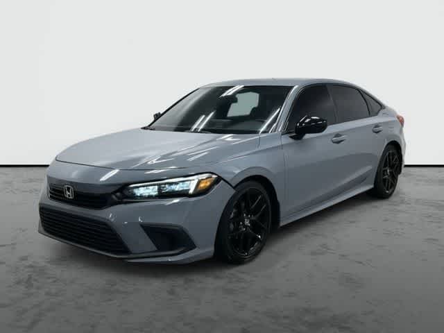 2024 Honda Civic Sport Sonic Gray Pearl at Honda of Clear Lake