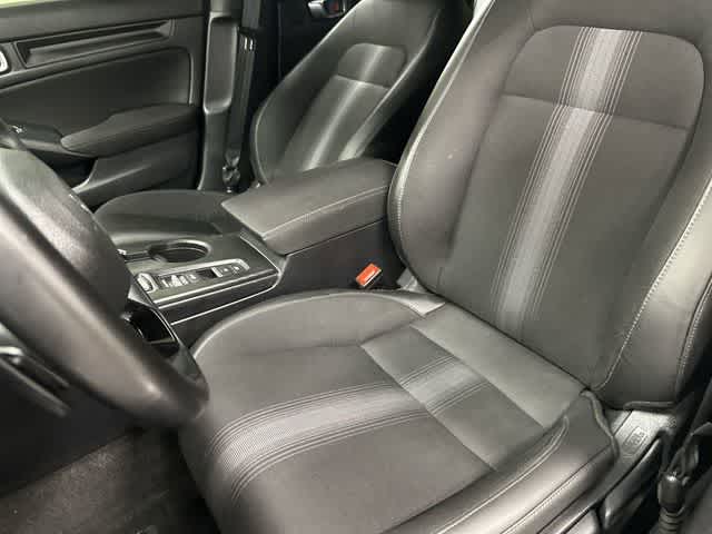 2024 Honda Civic Sport Sonic Gray Pearl at Honda of Clear Lake